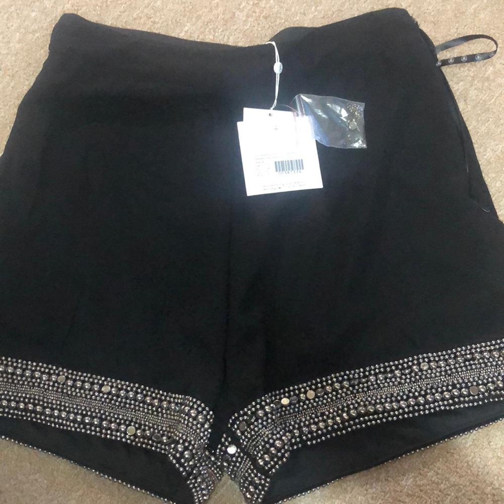 Embellished shorts